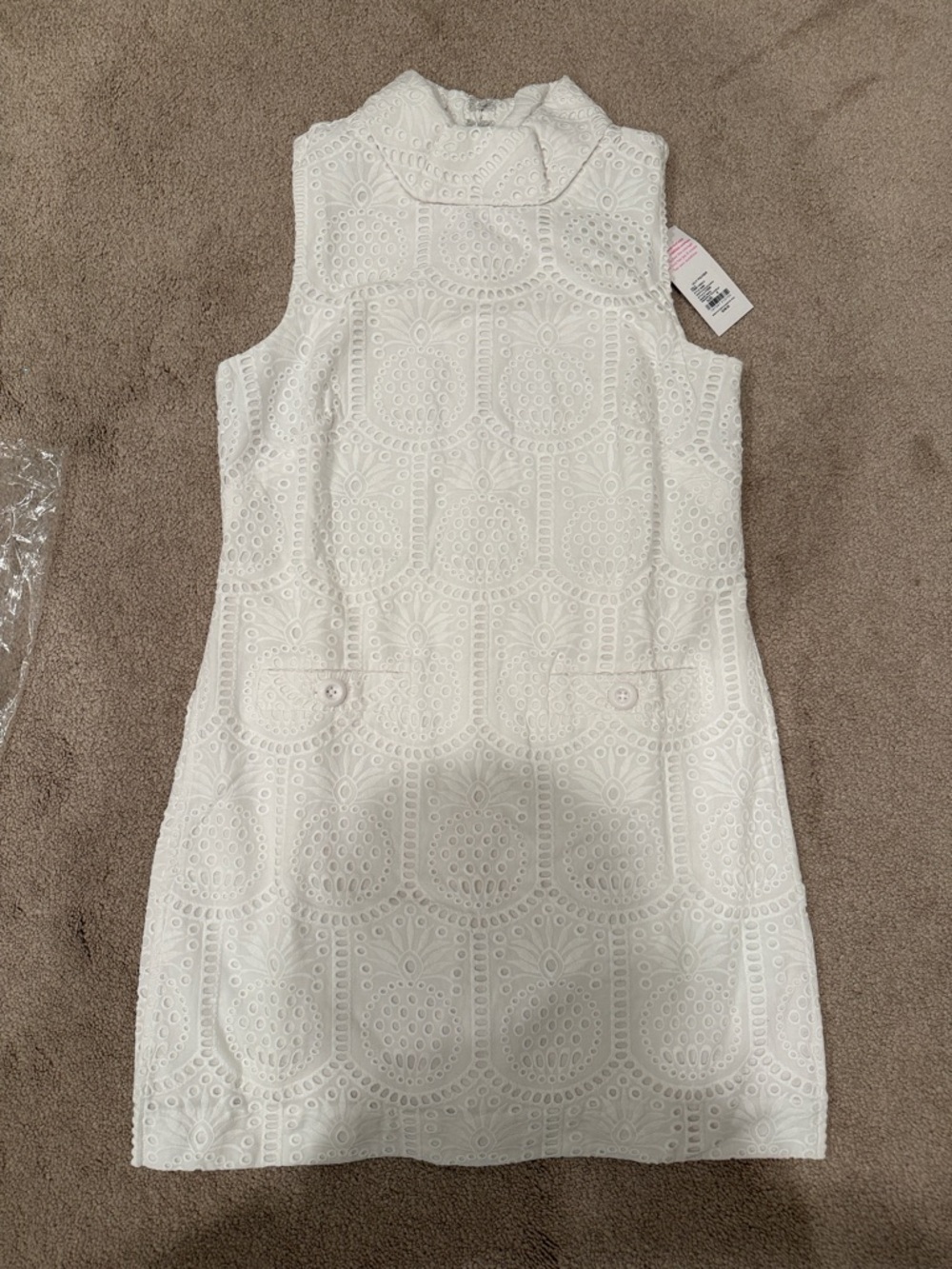 Lilly Pulitzer Women’s “Zander Sleeveless Romper” - Picture 4 of 10